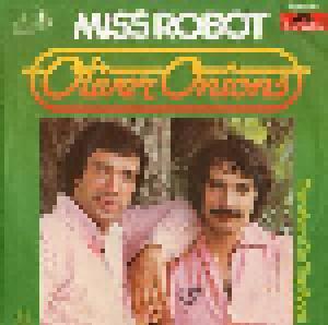 Oliver Onions: Miss Robot - Cover