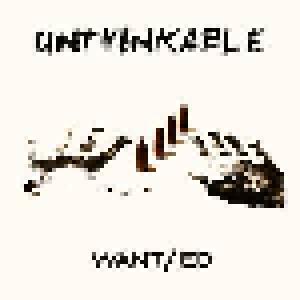 WANT/ed: Unthinkable - Cover