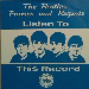 The Beatles: Promos And Regards - Listen To This Record - Cover