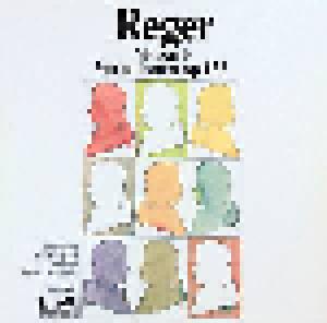 Max Reger: Mozart Variationen Op. 132 - Cover