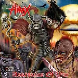Hirax: Assassins Of War Chaos And Brutality - Cover