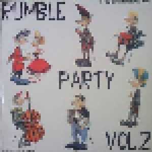 Cover - Blown Mad: Rumble Party Vol.2