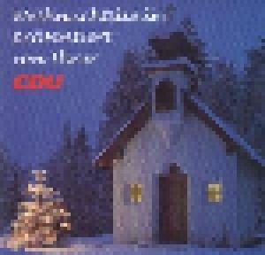 Weihnachtslieder Präsentiert Von Ihrer CDU (CD) - Bild 1