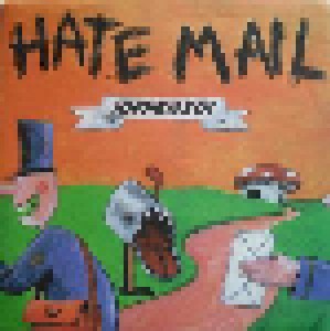 Hippriests: Hate Mail (7") - Bild 1