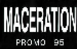 Maceration: Promo 95 - Cover