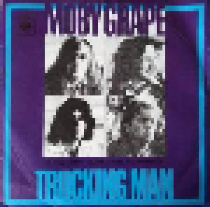 Moby Grape: Trucking Man - Cover