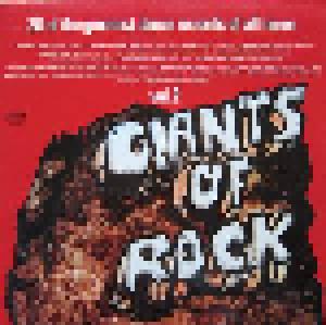 Giants Of Rock Vol.2 (20 Of The Greatest Dance Records Of All Times) - Cover