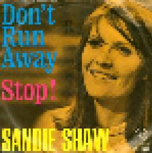 Sandie Shaw: Stop! - Cover