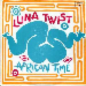 Luna Twist: African Time - Cover