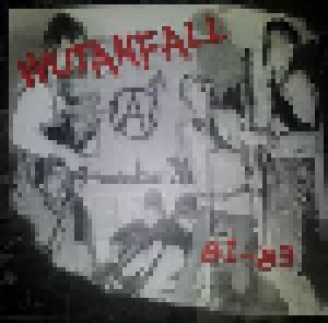 Wutanfall: 81-83 - Cover