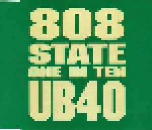 808 State & UB40: One In Ten - Cover