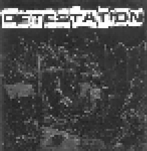Cover - Detestation: Detestation