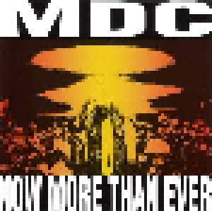 Cover - MDC: Now More Than Ever