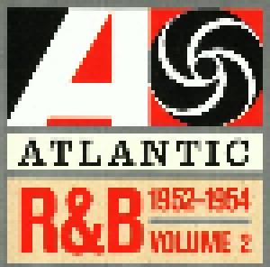 Cover - Clyde McPhatter & The Drifters: Atlantic R&B 1947-1974 - Vol. 2: 1952-1954