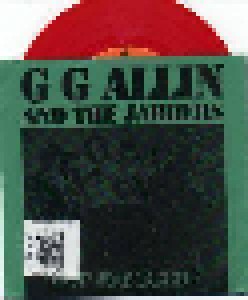 GG Allin & The Jabbers: Out For Blood (7") - Bild 1