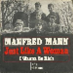 Manfred Mann: Just Like A Woman (7") - Bild 1