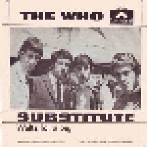 The Who: Substitute (7") - Bild 1