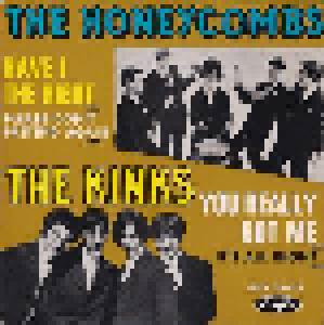 The Honeycombs, The Kinks: Have I The Right / You Really Got Me - Cover