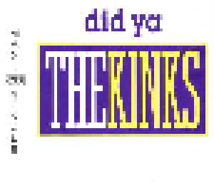 The Kinks: Did Ya - Cover