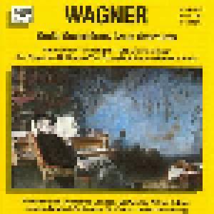 Richard Wagner: Große Ouvertüren: Tannhäuser - Lohengrin - Die Meistersinger - Der Fliegende Holländer - Rienzi - Faust - Cover