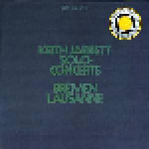 Keith Jarrett: Solo - Concerts Bremen Lausanne - Cover