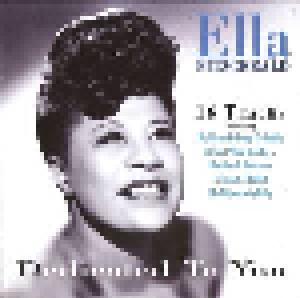 Ella Fitzgerald: Dedicated To You - Cover