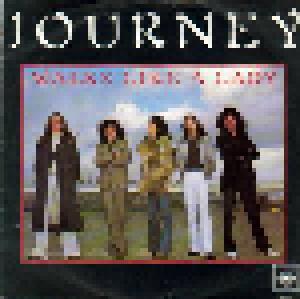 Journey: Walks Like A Lady - Cover