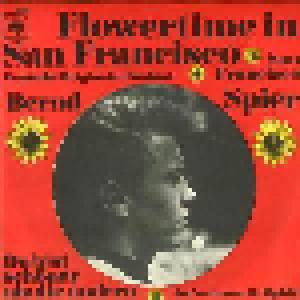 Bernd Spier: Flowertime In San Francisco - Cover