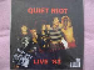 Quiet Riot: Live '83 - Cover