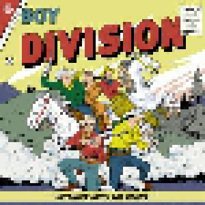 Boy Division: Bringing Home The Bacon - Cover