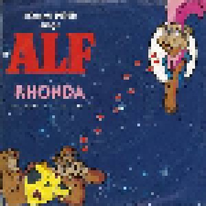 Cover - Tommi Piper Singt ALF: Hallo Alf, Hier Ist Rhonda