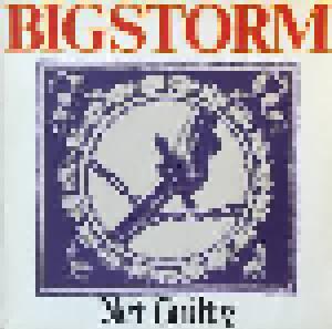 Bigstorm: Not Guilty - Cover