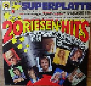 Superplatte - 20 Riesen-Hits, Die - Cover