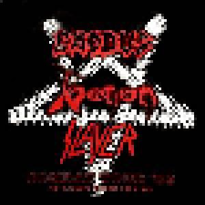 Exodus, Venom, Slayer: Combat Tour '85 – The Ultimate Revenge For Disco - Cover