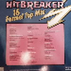 Hitbreaker - 16 Formel Top Hits (LP) - Bild 2