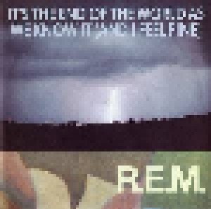 R.E.M.: It's The End Of The World As We Know It (And I Feel Fine) (7") - Bild 1