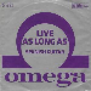 Omega: Live As Long As - Cover
