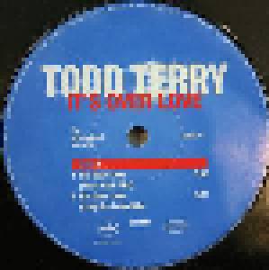 Todd Terry: It's Over Love - Cover
