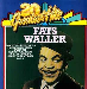 Fats Waller: 20 Greatest Hits - Cover