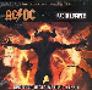 AC/DC: Radio Lucifer: The Legendary Broadcasts 1981-'96 4 LP Clear Vinyl Box Set - Cover