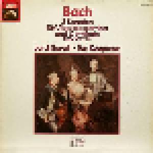 Johann Sebastian Bach: 3 Sonaten Für Viola Da Gamba Und Cembalo BWV 1027 - 1029 - Cover
