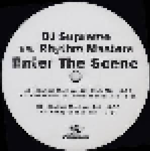 DJ Supreme  Vs. Rhythm Masters: Enter The Scene - Cover