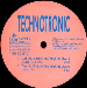 Technotronic: Get Up! (Before The Night Is Over) (12") - Bild 3