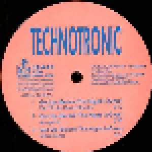 Technotronic: Get Up! (Before The Night Is Over) (12") - Bild 4
