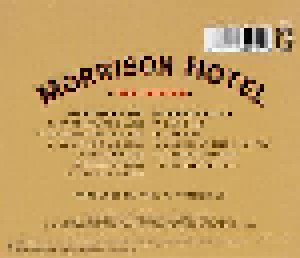 The Doors: Morrison Hotel (CD) - Bild 3