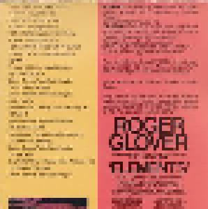 Roger Glover: Elements / The Mask (CD) - Bild 2