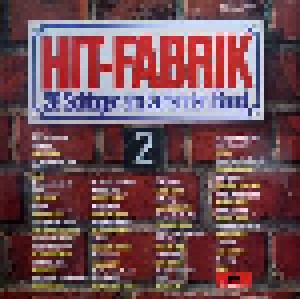 Hit-Fabrik 2 - 28 Schlager Am Laufenden Band (LP) - Bild 2