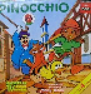Carlo Collodi: Pinocchio 01 (LP) - Bild 1