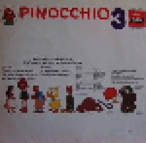 Carlo Collodi: Pinocchio 03 (LP) - Bild 2