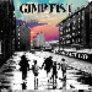 Gimp Fist: Never Let Go - Cover